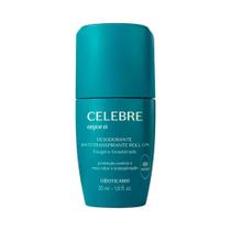 Desodorante Roll On Celebre Agora Masculino 55ml O Boticário