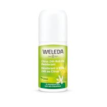 Desodorante Roll On Citrus 1.7 Oz da Weleda (pacote com 4)