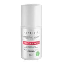 Desodorante Roll-On Clareador Rosa Mosqueta Natural e Vegano Herbia - 50ml