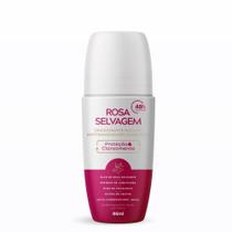 Desodorante Roll-on Clareador Rosa Selvagem 85ml