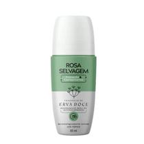 Desodorante Roll-on Clareador Rosa Selvagem Erva Doce 85ml