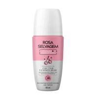 Desodorante Roll-on Clareador Rosa Selvagem Frutas Vermelhas 85ml