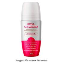 Desodorante Roll-on Clareador Rosa Selvagem Karité 85ml