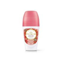 Desodorante roll on classico vermelho 50ml - flora