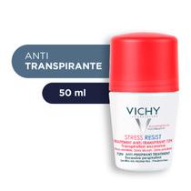 Desodorante roll-on com perspicalm vichy deo stress resist 50ml