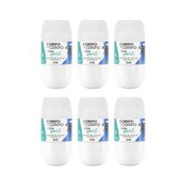 Desodorante Roll-On Corpo A Corpo Sport 50Ml - Kit Com 6Un
