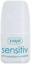 Desodorante Roll-On Cremoso Antitranspirante ZIAJA 60 mL para Piel Sensible