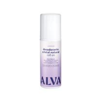 Desodorante Roll On Cristal Natural Lavanda 70ml Alva