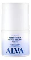DESODORANTE ROLL ON CRISTAL SEM PERFUME VEGANO 50ml ALVA