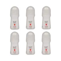 Desodorante Roll-On Crysal 70Ml Dust - Kit Com 6Un
