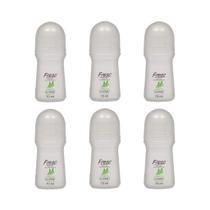 Desodorante Roll-On Crysal 70Ml Fresh - Kit Com 6Un