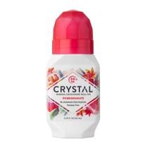 Desodorante Roll-On Crystal Mineral Pomegranate 66 mL (pacote com 12)
