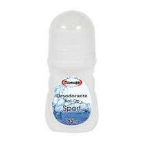 Desodorante Roll On Dismapp Musk 55ml Proteção Eficaz Contra Odores e Frescor Diário