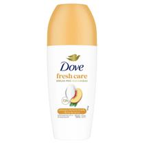 Desodorante Roll On Dove Fresh Care Pêssego & Leite De Arroz 50ml
