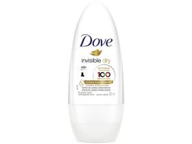Desodorante Roll On Dove Invisible Care 50ml