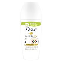 Desodorante Roll On Dove Invisible Dry 50ml