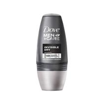 Desodorante Roll On Dove Men Care Invisible Dry 50ml Desodorante Roll On Dove Men Care Invisible Dry 50ml