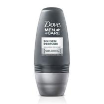 Desodorante Roll On Dove Men Care Sem Perfume 50ml Desodorante Roll On Dove Men Care Sem Perfume 50ml