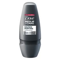 Desodorante Roll On Dove Men Sem Perfume 50ml Desodorante Roll On Dove Men Sem Perfume 50ml