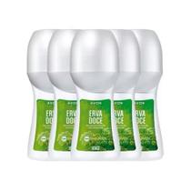 Desodorante Roll On Erva Doce 50ml