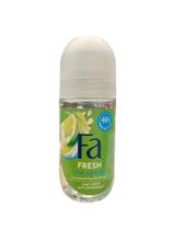 Desodorante Roll-on Fa Limões do Caribe 50 mL Desodorante Roll-on Fa Limões do Caribe 50 mL
