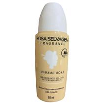 Desodorante Roll-on Fragrance 48h 85ml Rosa Selvagem Fragrância Madame Rosa 85ml