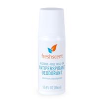 Desodorante Roll-On Freshscent sem álcool, pacote de 45 ml com 96 Desodorante Roll-On Freshscent sem álcool, pacote de 45 ml com 96