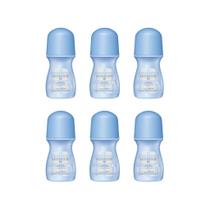 Desodorante Roll-on Giovanna Baby Azul 50ml - Kit C/6un