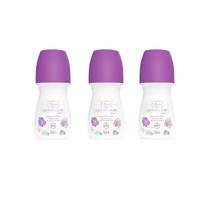 Desodorante Roll-On Giovanna Baby Fantasy 50Ml - Kit C/3Un