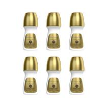 Desodorante Roll-On Giovanna Baby Gold 50Ml - Kit C/6Un