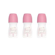 Desodorante Roll-On Giovanna Baby Peach 50Ml - Kit C/3Un