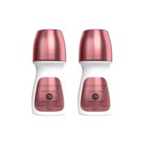 Desodorante Roll-On Giovanna Baby Rose 50Ml - Kit Com 2Un