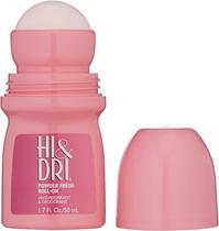Desodorante Roll-On Hi & Dri Powder Fresh Antitranspirante Revlon 50ml