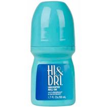 Desodorante Roll-On Hi & Dri Unscented 50ml