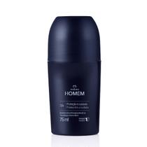 Desodorante Roll-On Homem Clássico 75ml - Natura