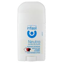 Desodorante Roll-On Infasil Neutro Extra Delicado 50 ml Desodorante Roll-On Infasil Neutro Extra Delicado 50 ml