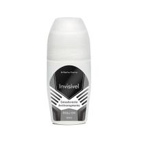 Desodorante Roll On Invisível Antitranspirante 50ml