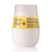 Desodorante Roll On Invisível Feminino Natura Tododia Limão Siciliano e Flor de Gardênia 70mL