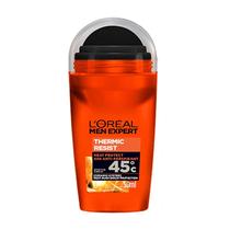 Desodorante Roll-On L'Oreal Paris Men Expert Thermic Resist 50 ml Desodorante Roll-On L'Oreal Paris Men Expert Thermic Resist 50 ml