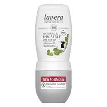 Desodorante Roll-On Lavera Natural & Invisible 48h 50mL