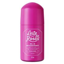 Desodorante Roll On Leite De Rosas Antitranspirante 50ML Desodorante Roll On Leite De Rosas Antitranspirante 50ML