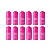 Desodorante Roll-On Leite De Rosas Tradicional 50Ml - 12Un