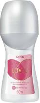 Desodorante Roll On LovU 50ml - AVON - Mais vendido Fórmula não pegajosa Desodorante Roll On LovU 50ml - AVON - Mais vendido Fórmula não pegajosa