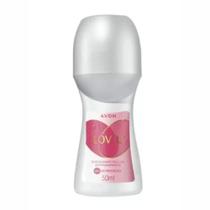Desodorante Roll On LovU 50ml - AVON - Mais vendido Testado dermatologicamente