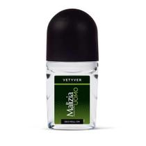 Desodorante Roll-On Malizia Uomo - Fragrância Vetiver - 50Ml