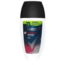 Desodorante Roll-on Men Antibacterial + Invisible 50ml - Rexona Desodorante Roll-on Men Antibacterial + Invisible 50ml - Rexona