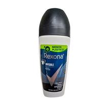 Desodorante Roll-on Men Invisible 50ml - Rexona Desodorante Roll-on Men Invisible 50ml - Rexona