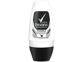 Desodorante Roll-on Men Invisible 50ml - Rexona