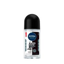 Desodorante Roll-On Men Invisible Black & White 48h Nivea 50ml