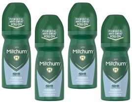 Desodorante Roll-On Mitchum Invisible Sem Perfume 100mL (x4) Desodorante Roll-On Mitchum Invisible Sem Perfume 100mL (x4)